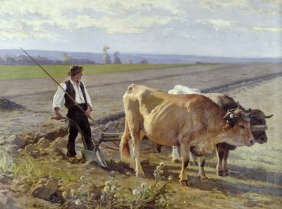 Die Furche von Edouard Debat Ponsan